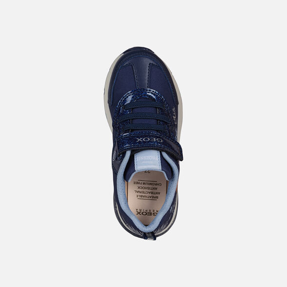 Geox Girls J258VB Spaceclub Navy/Sky