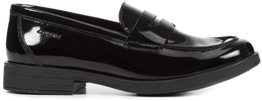 Geox Agata J3449D 00066 C9999 Black Patent