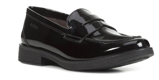 Geox Agata J3449D 00066 C9999 Black Patent