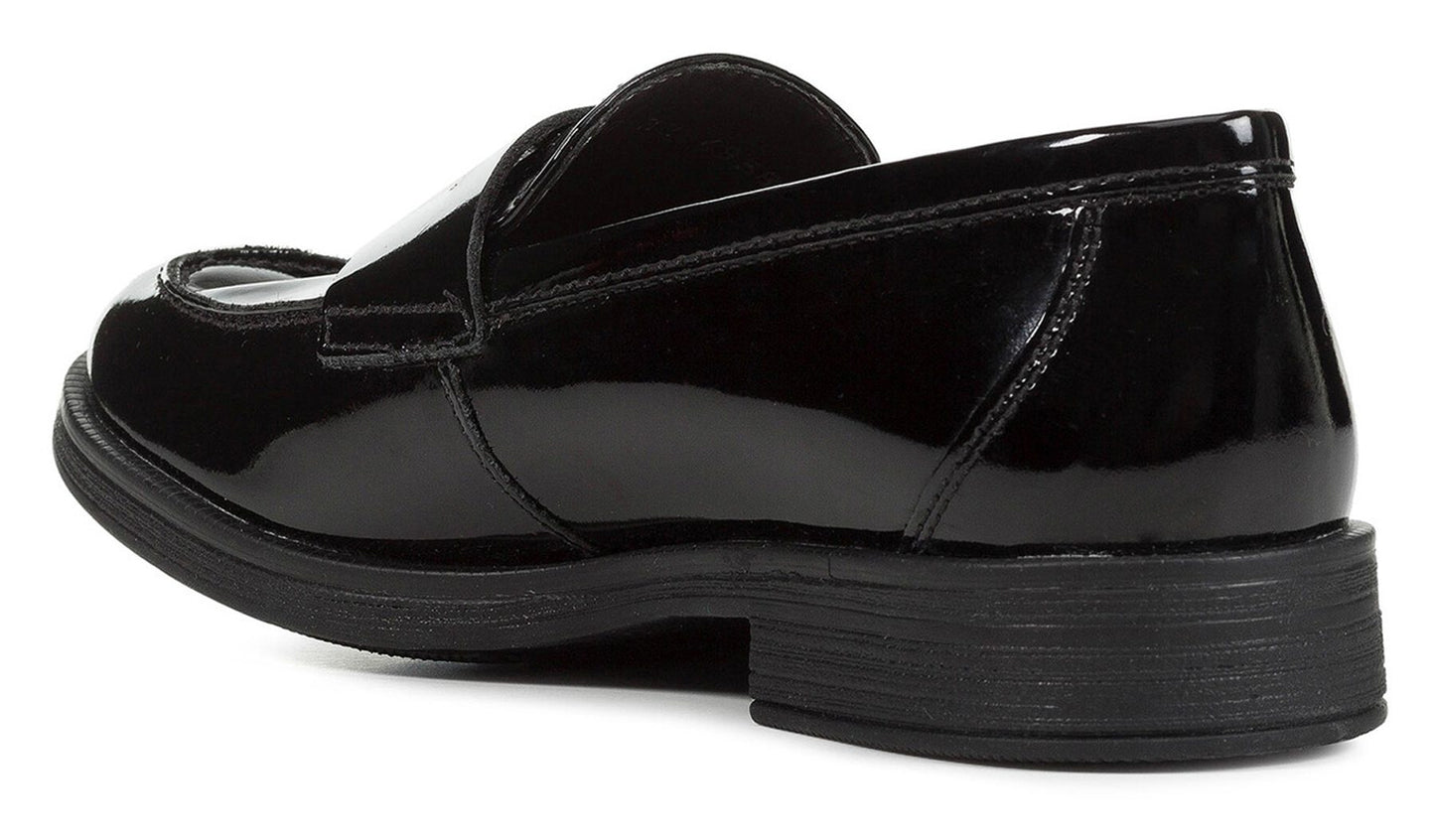 Geox Agata J3449D 00066 C9999 Black Patent