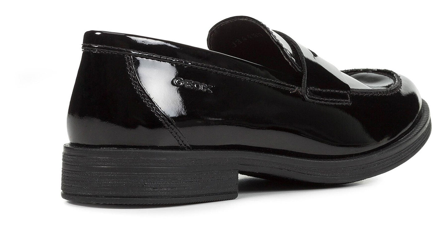 Geox Agata J3449D 00066 C9999 Black Patent