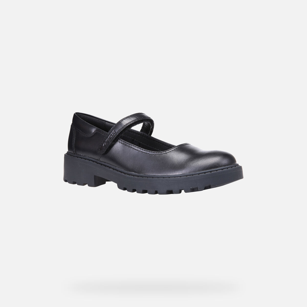 Geox J6420P 00085 C999 Casey Girls Black Nappa