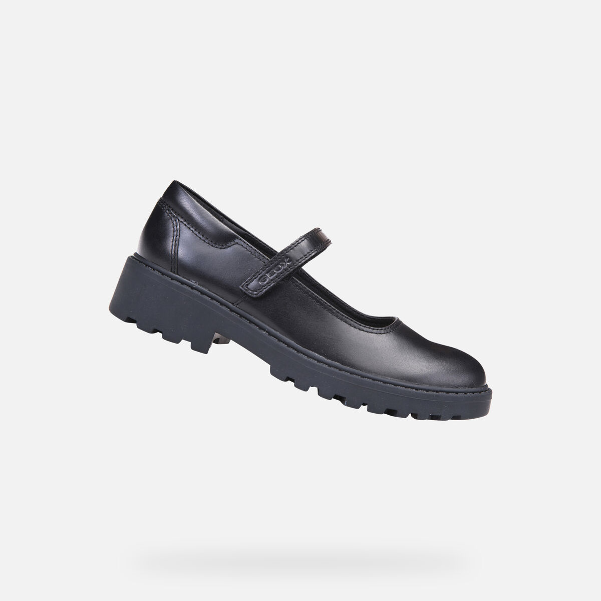 Geox J6420P 00085 C999 Casey Girls Black Nappa
