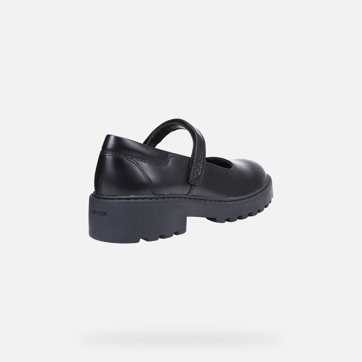 Geox J6420P 00085 C999 Casey Girls Black Nappa