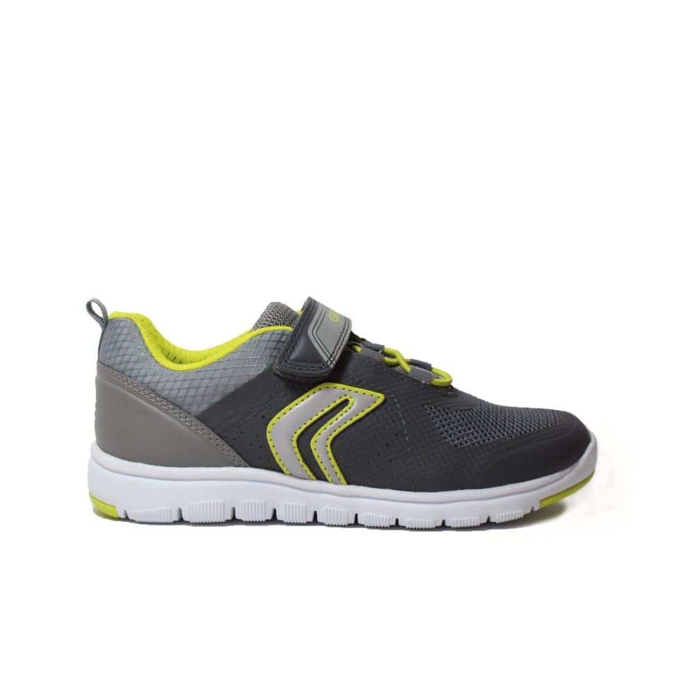 Geox J723NB Xunday Boy Grey/Lime