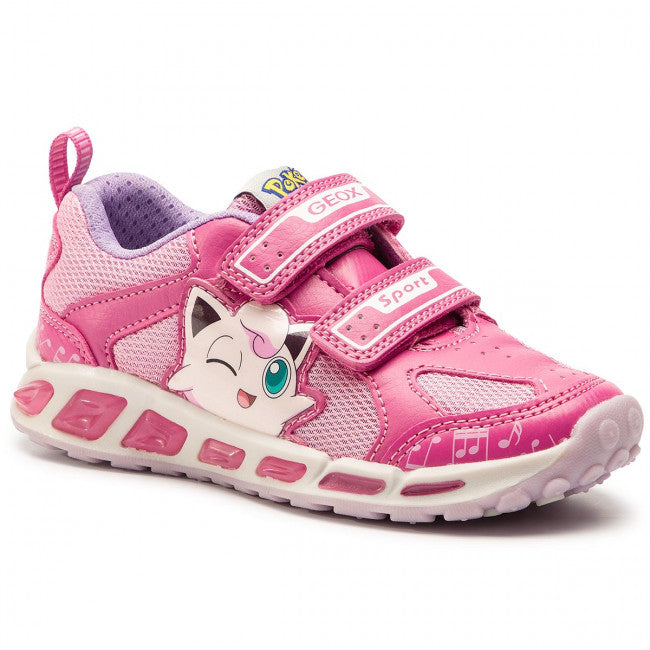 Geox J Shuttle J8206D Fuchsia/Pink Fushia/Pink