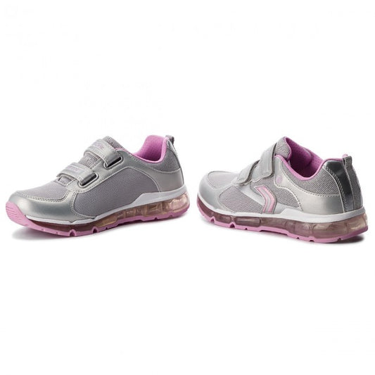Geox J Android J8245A Kids Silver/Pink