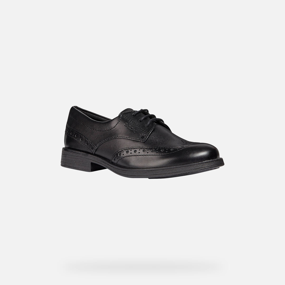 Geox J8449D Agata Girls Black Nappa