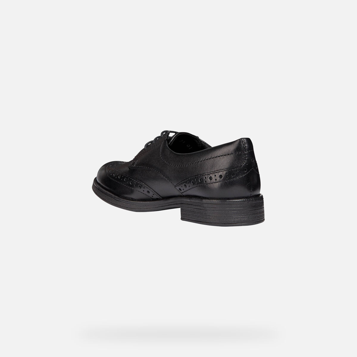 Geox J8449D Agata Girls Black Nappa