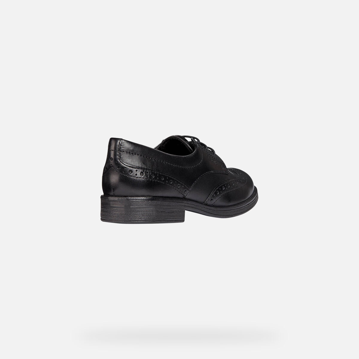 Geox J8449D Agata Girls Black Nappa