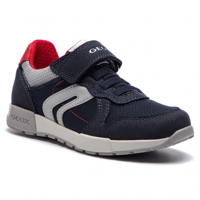 Geox J846Nc J Alfier Kids Navy/Red