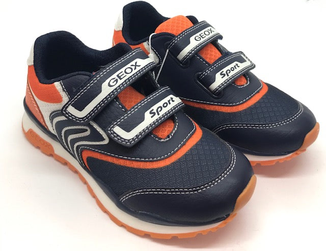Geox J Pavel J9215A Navy/Orange Nvy/Orange