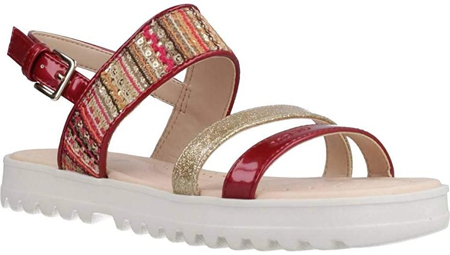 Geox J.S.Coralie J926Ef Fuschia Red/Orange