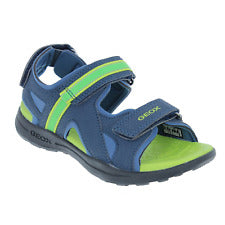 Geox J Gleeful J926Ya Navy/Lime
