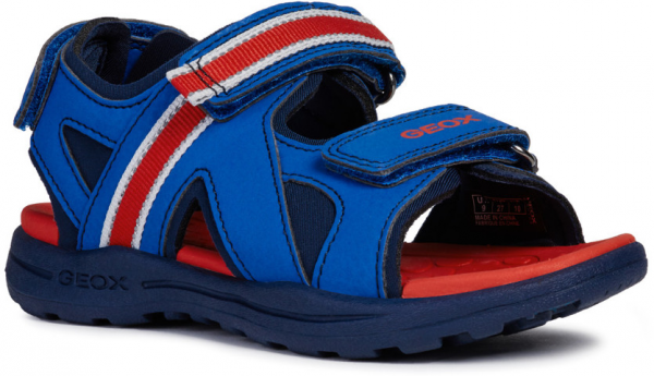 Geox J Gleeful J926Ya Royal/Red