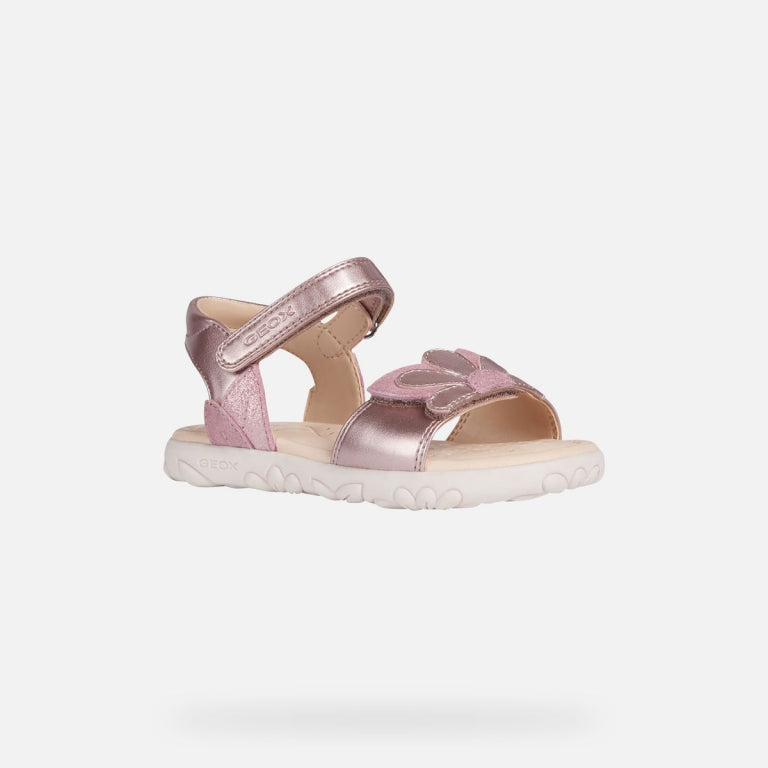 Geox J928Za J.S.Hahiti Dk Pink