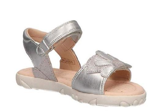 Geox J Ss. Hahiti J928Za Silver