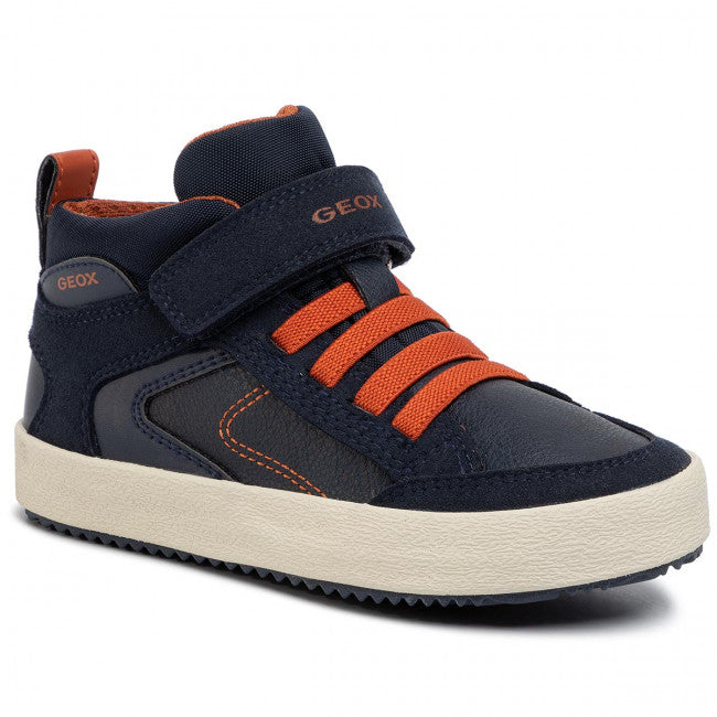 Geox J942Cn J Alonisso Nvy/Or Nvy/Orange