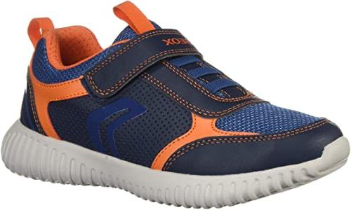 Geox J946Ta J Waviness Nvy/Orange