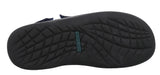 Josef Seibel 10104-11-582 Rafe Mens Ocean/Schwarz