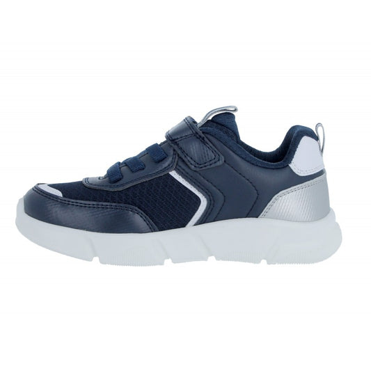 Geox Boys J Aril J16DMA Navy/Silver