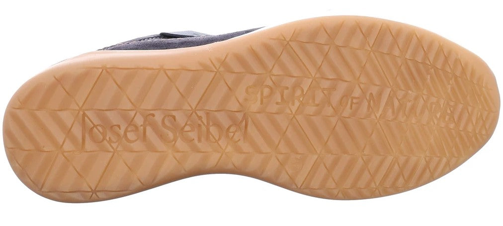 Josef Seibel Mens Ricardo 07 Blue Trainer Shoes 43507 TE949 540