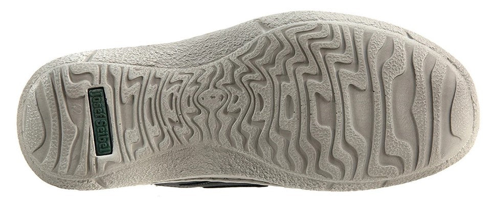 Josef Seibel Mens Anvers 83 Blue Wide Fit Shoes 43637 21 506
