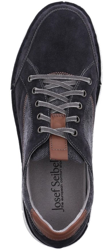 Josef Seibel Mens Ruben 23 Blue Casual Shoes 47723 949 506