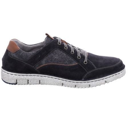 Josef Seibel Mens Ruben 23 Blue Casual Shoes 47723 949 506