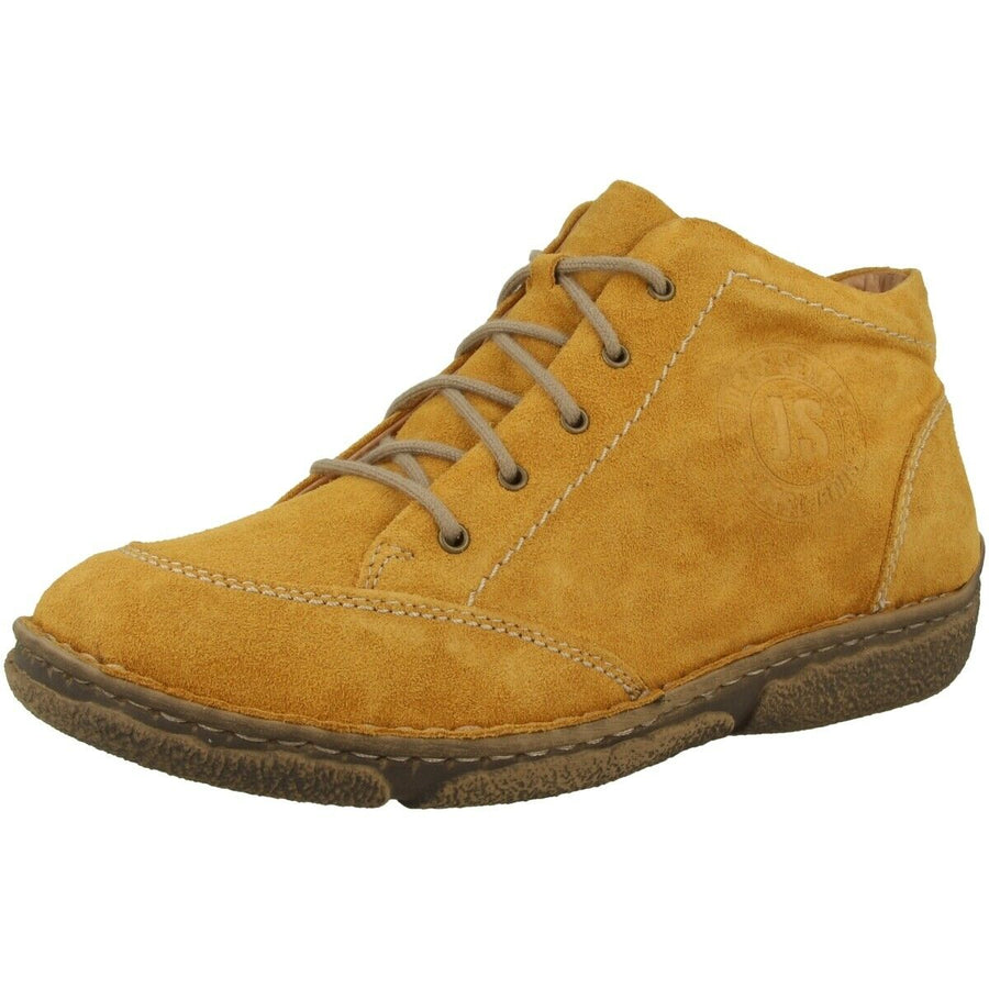 Josef Seibel Ladies Neele 01 Yellow Ankle Boots 85101 944 850