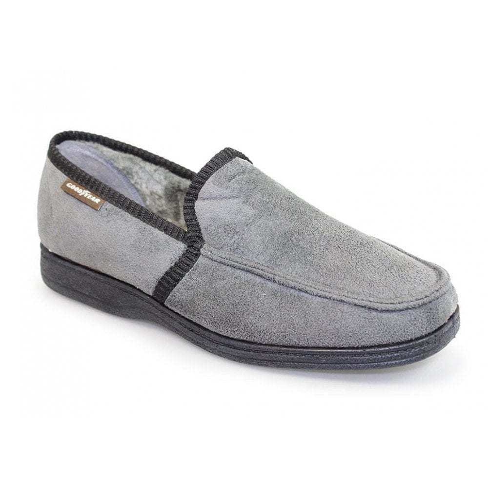 Lunar Goodyear Slipper Kmg111Gr Grey