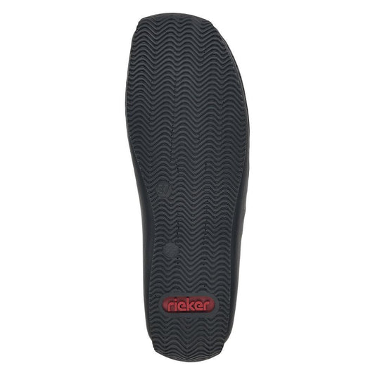 Rieker L1759-30 Ladies Burgundy Red Shoes