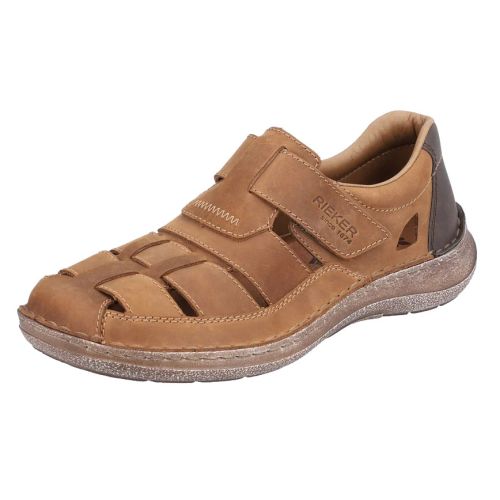 Rieker 03078-25 Mens Extra Wide Closed In Sandal