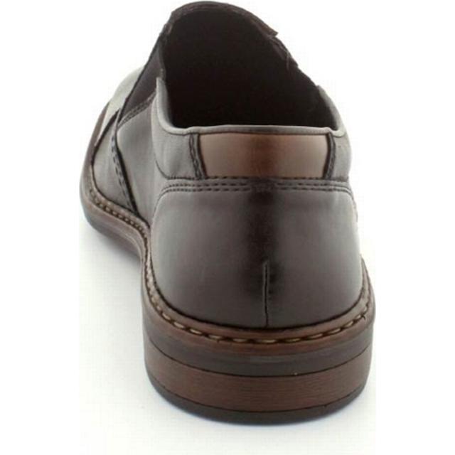 Rieker 17659-00 Mens Black Extra Wide Slip On