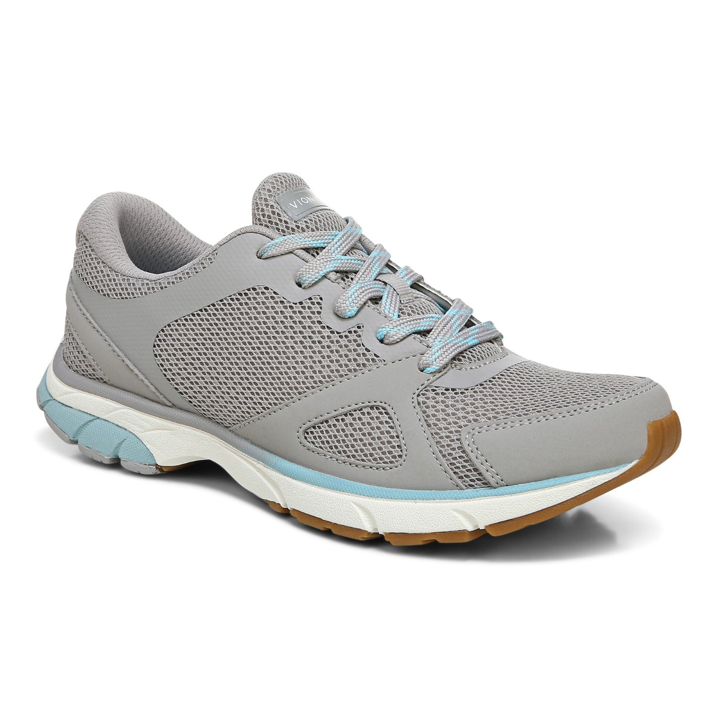 Vionic 10010991021 Ladies Tokyo Mesh/Syn Lt Grey