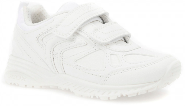 Geox White J5411G