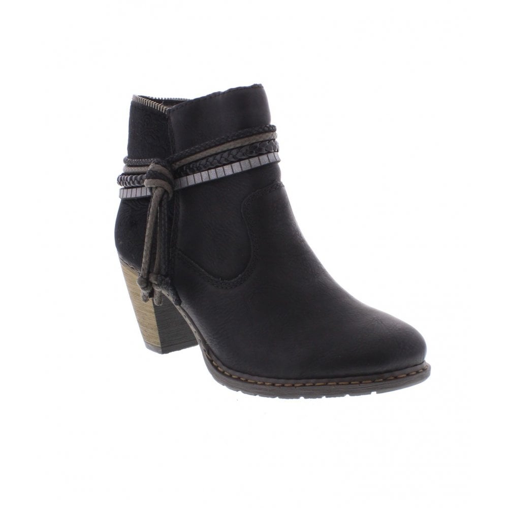Rieker Ladies Z1580-00 Black