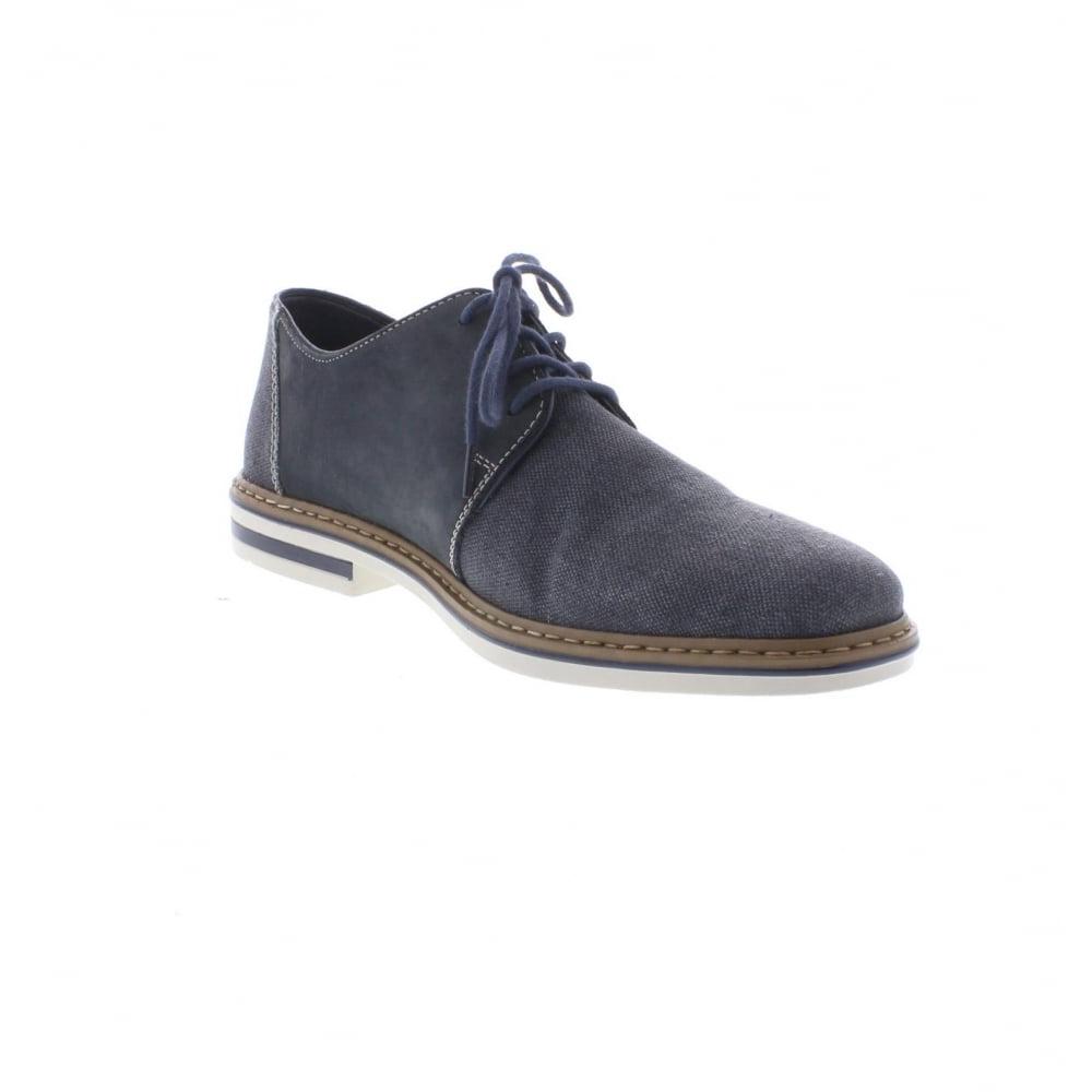 Rieker Men B1422-15 Blue