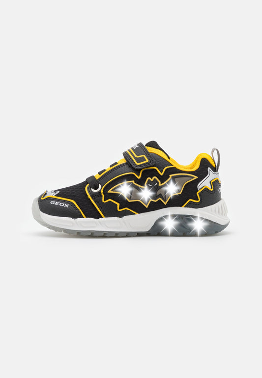 Geox Boys J Spaziale J25CQA Black/Yellow
