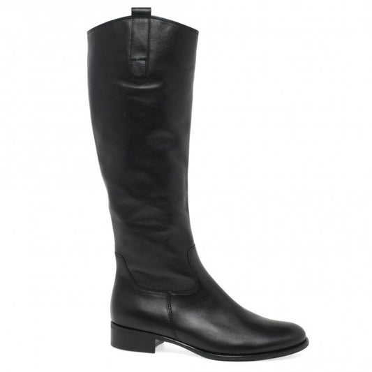 Gabor Ladies Brook M Black Long Boots 51.649.27