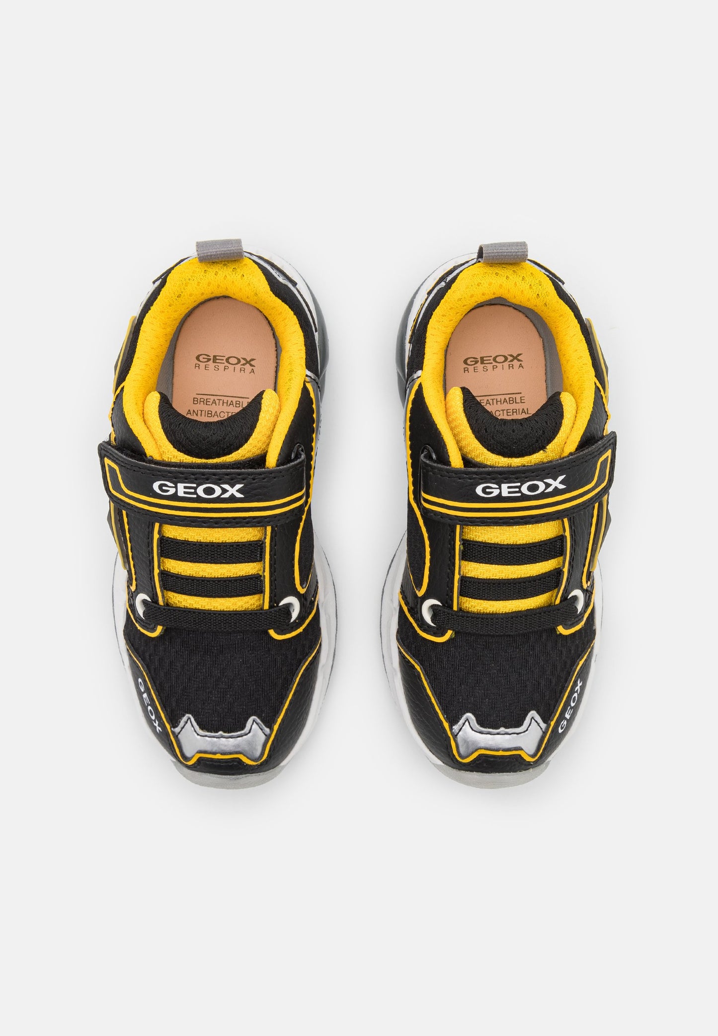 Geox Boys J Spaziale J25CQA Black/Yellow