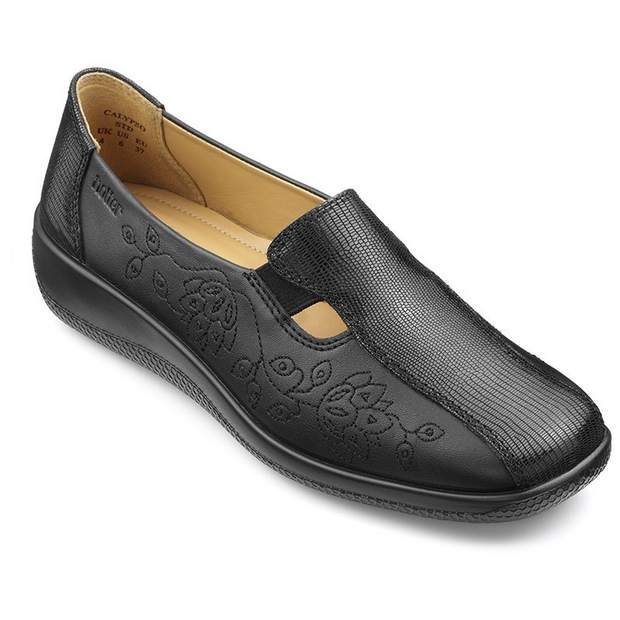 Hotter Ladies Calypso Black Truffle