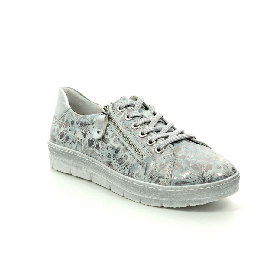 Remonte Ladies Silver Trainers D5800-42