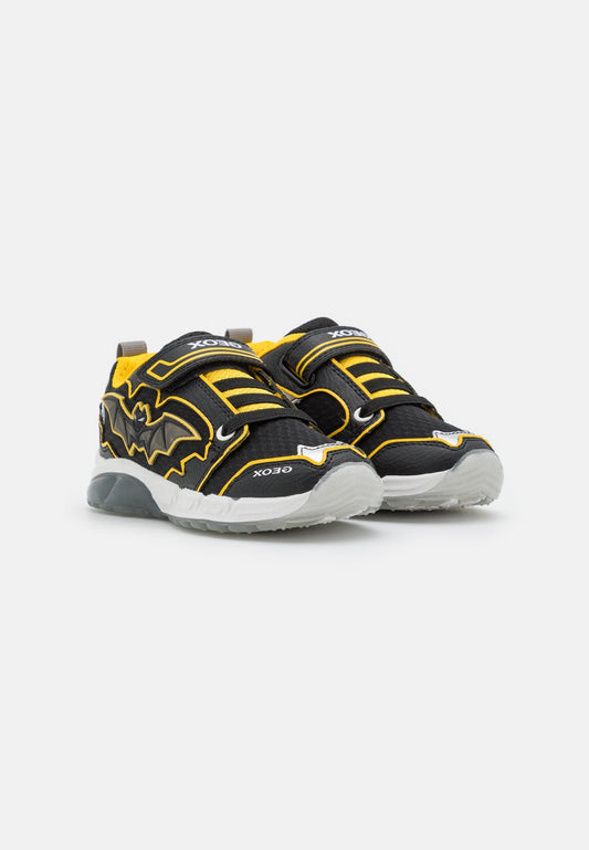 Geox Boys J Spaziale J25CQA Black/Yellow
