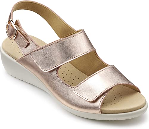 Hotter Ladies Easy Rose Gold