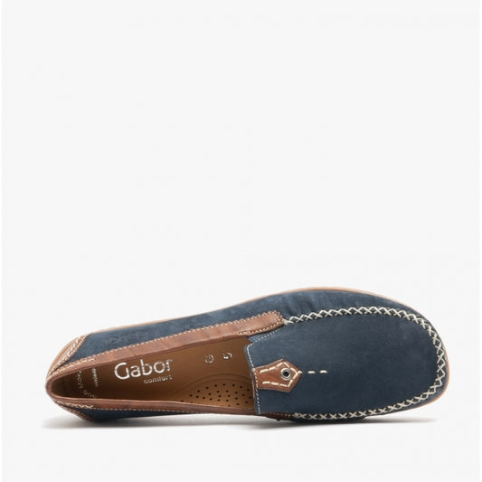 Gabor 86.090.46 California Navy/New Whisky
