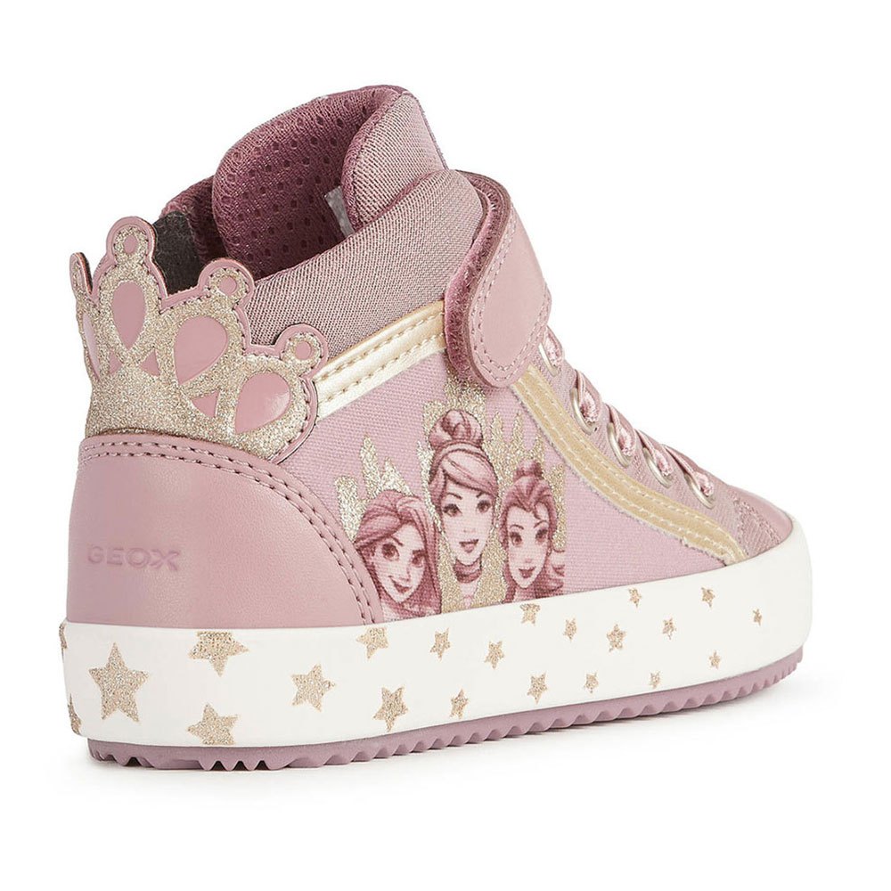 Geox Girls J254GB J Kalispera Pink Platinum