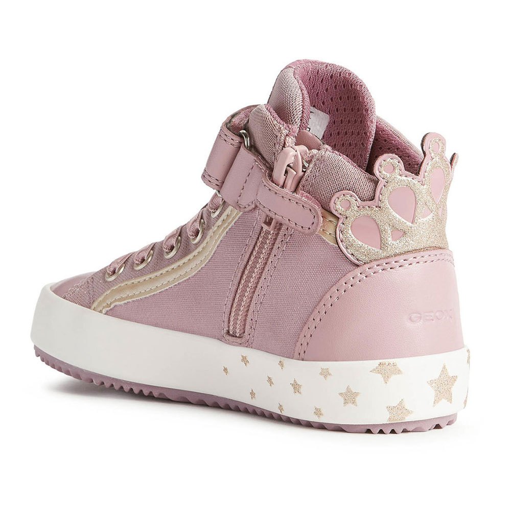 Geox Girls J254GB J Kalispera Pink Platinum