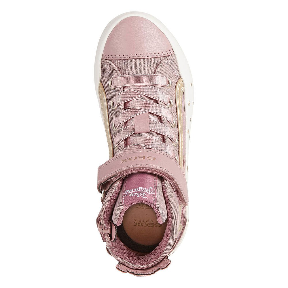 Geox Girls J254GB J Kalispera Pink Platinum