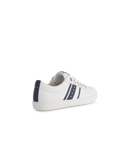 Geox Girls J16EUF J Kathe White/Navy